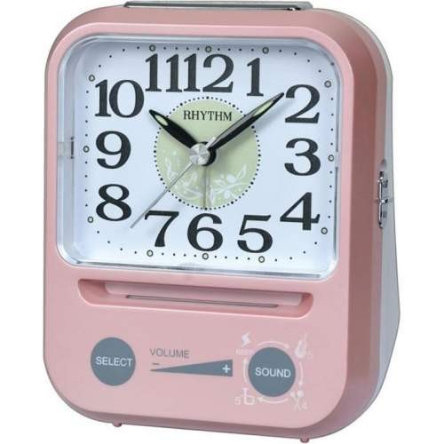 Часы Будильник Rhythm CRM825NR13