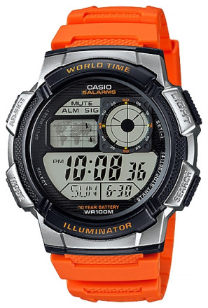 Наручные часы Casio AE-1000W-4B