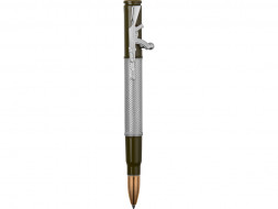 Шариковая ручка с нажимным механизмом с настоящей гильзой (автомат Калашникова) KIT Accessories R013100