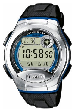 Часы Casio W-752-2B