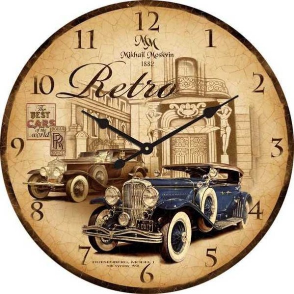 Часы Сантимент d470 Ретро