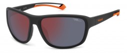 Polaroid Sport PLD 7049/S 8LZ Black Orange 