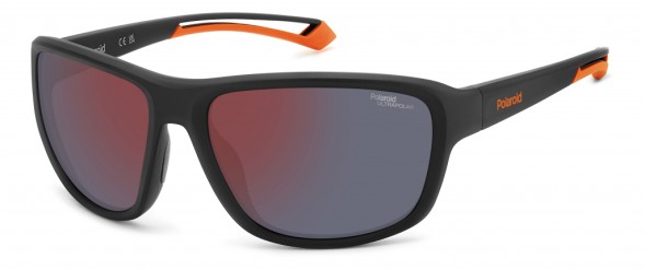 Polaroid Sport PLD 7049/S 8LZ Black Orange 