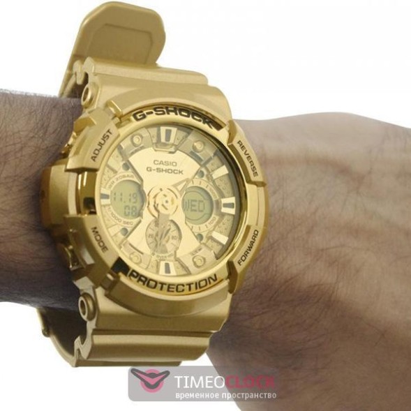 Часы Casio  GA-200GD-9A