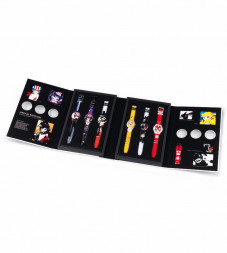 Swatch HIROYUKI MATSUURA SET Limited SUOZS01