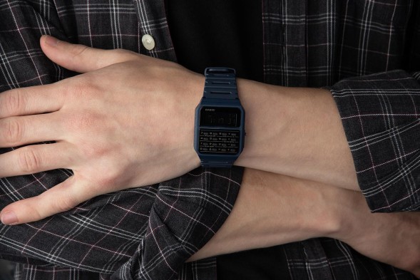 Часы Casio CA-53WF-2B