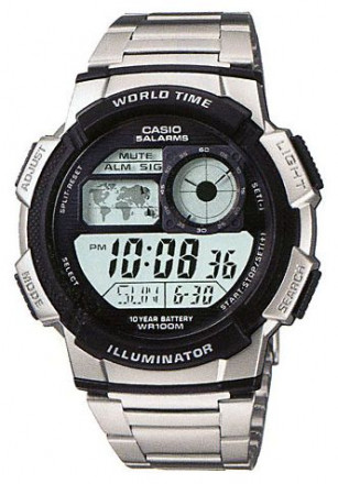 Наручные часы Casio AE-1000WD-1A