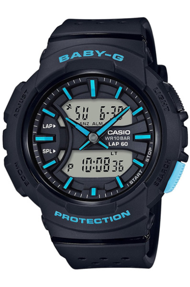 Часы Casio BGA-240-1A3