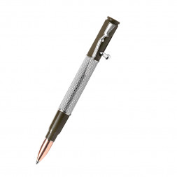 Шариковая ручка с нажимным механизмом с настоящей гильзой (дробовик) KIT Accessories R014100