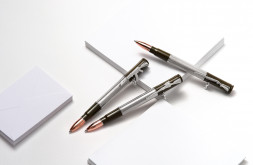 Шариковая ручка с нажимным механизмом с настоящей гильзой (дробовик) KIT Accessories R014100