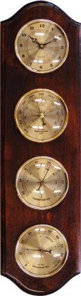 Часы Михаил Москвин метеостанция М01.66