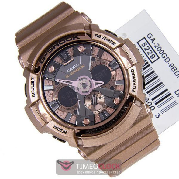 Часы Casio GA-200GD-9B