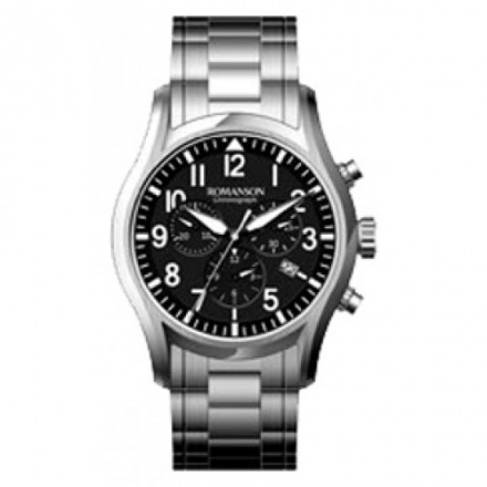 Наручные часы Romanson AM0333HMW(BK)
