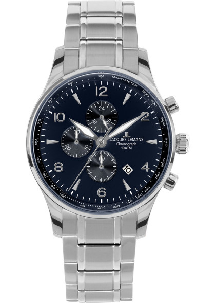 Часы Jacques Lemans 1-1844ZG