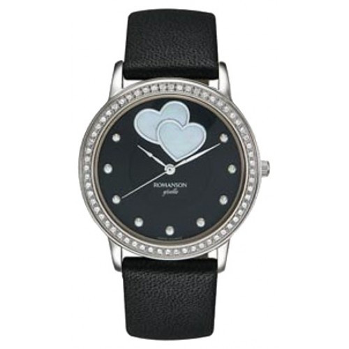 Часы Romanson RL8254QLW(BK)
