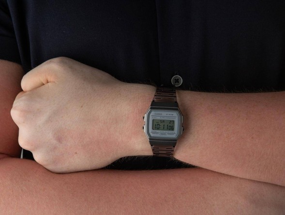 Часы Casio F-91WS-8