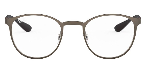 Ray Ban 0RX6355 MATTE GUNMETAL