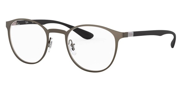 Ray Ban 0RX6355 MATTE GUNMETAL