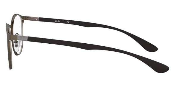 Ray Ban 0RX6355 MATTE GUNMETAL