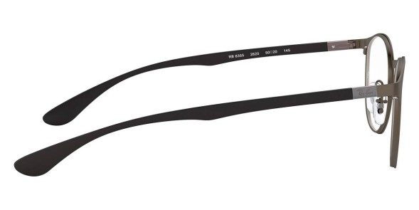 Ray Ban 0RX6355 MATTE GUNMETAL