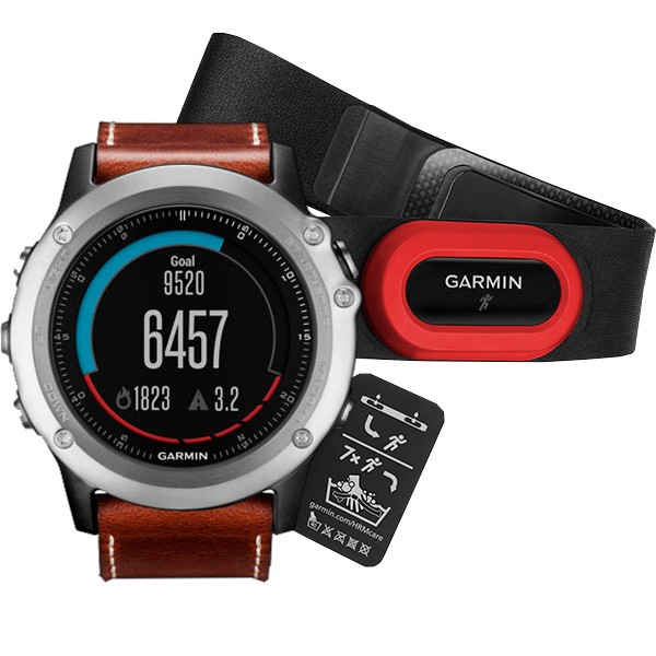 Garmin Fenix 3 Sapphire hrm Timeoclock.ru