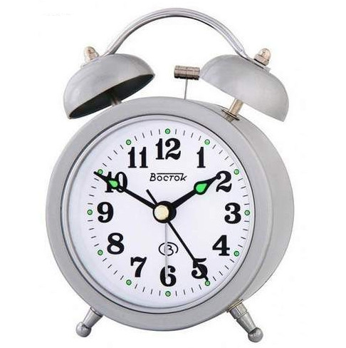 Часы Будильник кварцевый Восток 878-9