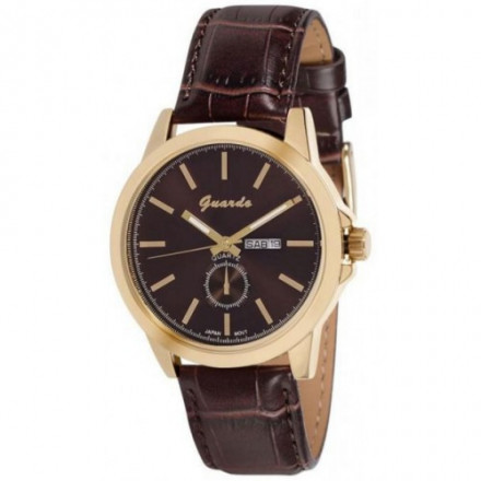 Наручные часы Guardo 9387.6 коричневый