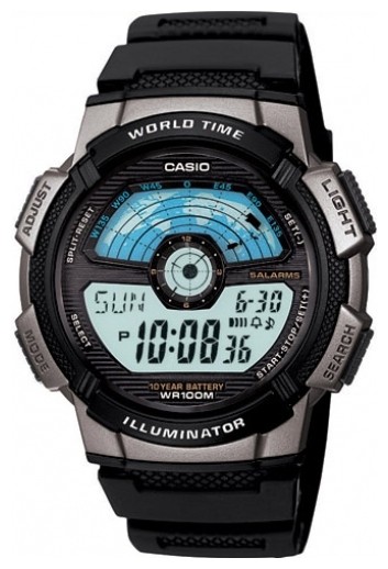 Часы Casio AE-1100W-1A