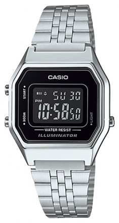 Наручные часы Casio LA-680WA-1B
