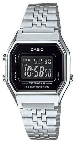 Часы Casio LA-680WA-1B