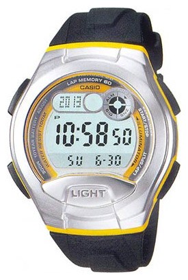 Часы Casio W-752-9B
