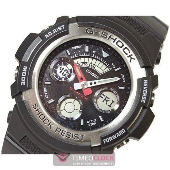 Часы Casio AW-590-1A