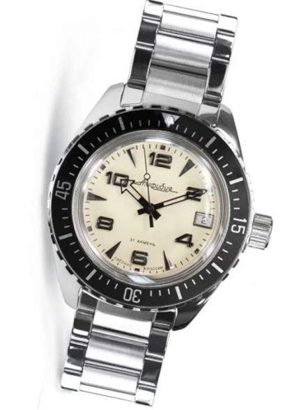 Часы Восток Амфибия 200409 браслет