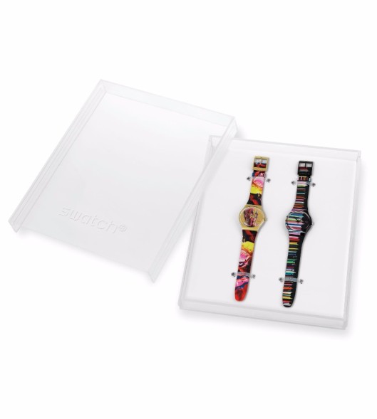 Часы Swatch MARKUS LINNENBRINK SET Limited SUOZS05