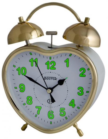 Часы Будильник кварцевый Восток 879-11