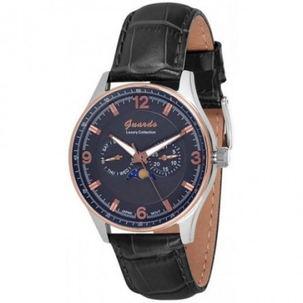 Наручные часы Guardo S1394.1.8 чёрный