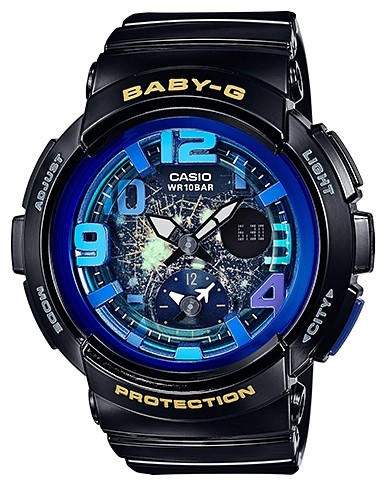 Часы Casio BGA-190GL-1B
