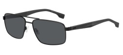 HUGO BOSS 1580/S O6W Matte Black Grey 