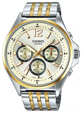 Наручные часы Casio MTP-E303SG-9A