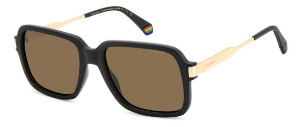 Polaroid PLD 6220/S/X 003 Matte Black 