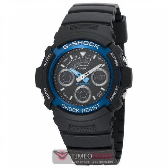Часы Casio AW-591-2A