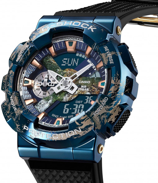 Часы Casio GM-110EARTH-1A