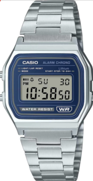 Часы Casio A-158WEA-2E