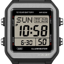 Casio W-221H-1A