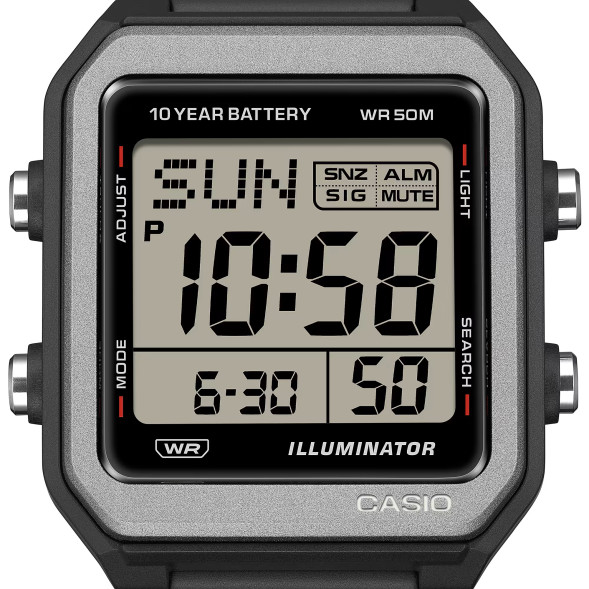 Casio W-221H-1A