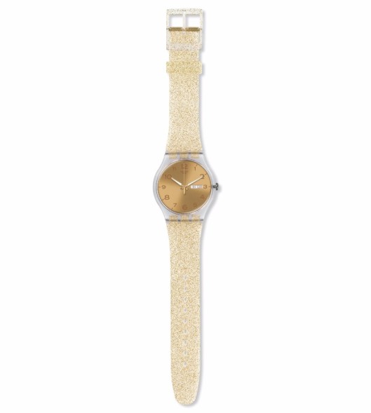 Часы Swatch GOLDEN SPARKLE SUOK704