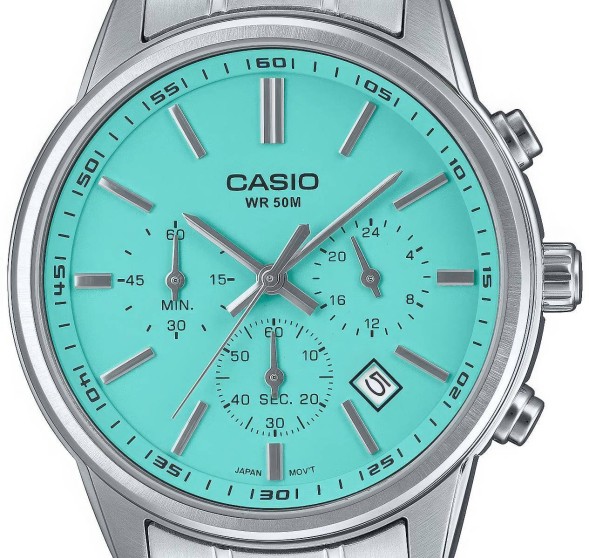 Часы Casio MTP-E515D-2A2