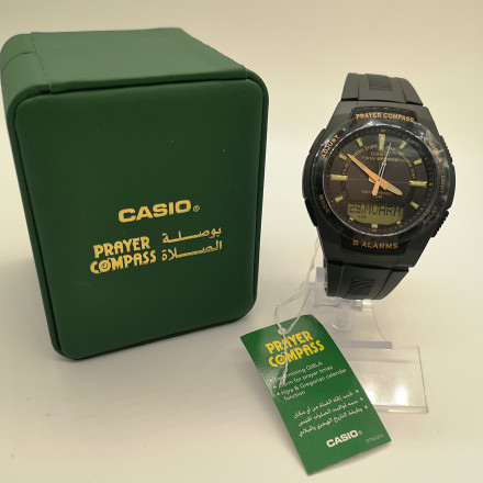 Наручные часы Casio CPW-500H-1A для мусульман