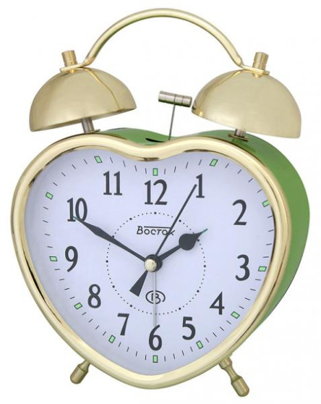 Часы Будильник кварцевый Восток 879-15