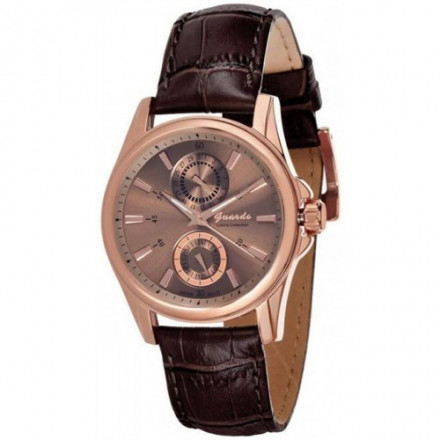 Наручные часы Guardo S1746.8 коричневый